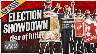 Election Fever - Rise of Hitler 08, August 1930