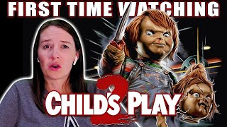 Child's Play 2 (1990) | Movie Reaction | First Time Watching | Chucky's Back!