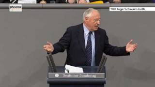 Aussprache zur Regierungserklärung am 10.11.2009