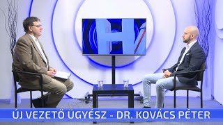 Új vezető ügyész - Dr. Kovács Péter