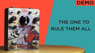 My Favorite Big Muff-Style Fuzz Pedal | KMA Machines Chief Disruptor