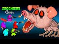 어몽어스 | Among Us vs ZOMBIE PIG ZOOCHOSIS | Among Us Animation