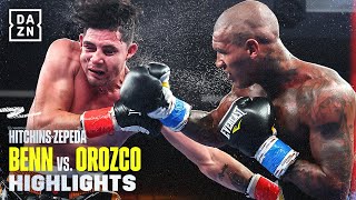 Conor Benn vs. Rodolfo Orozco | Fight Highlights