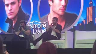 IAN SOMERHALDER \u0026 PAUL WESLEY, WARSAW COMIC CON 2019