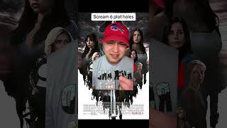 Scream 6 Has So Many Plot Holes Scream7 Ghostface Scream6