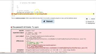 Building Java Programs Chapter 6 Exercise 6.2 evenNumbers