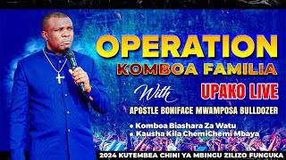 live:  [25.12.2024]  OPERATION KOMBOA  FAMILIA