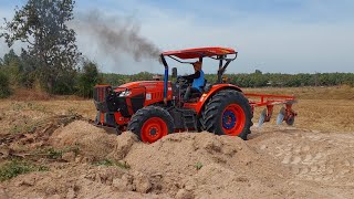 kubota m8808คันนี้ก็แรงไม่แพ้เวทม่วงเลยนะ