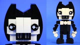 How to Build LEGO Bendy | Custom Bendy and the Ink Machine LEGO Build