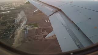 landing Denver airport in America // അമേരിക്കയിലെ ഡെൻവറിൽ ഇറങ്ങുമ്പോൾ