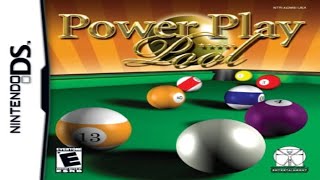 Billiard Action Gameplay Nintendo DS