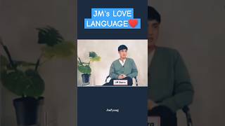 Jm's LOVE LANGUAGE💛#jmfyang #trending #youtubeshorts #video #love #shortvideo #ytshorts #viralvideo