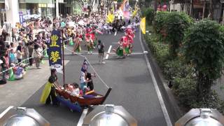 （パレード４本目） 豊夢さん　にっぽんど真ん中祭り2012