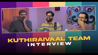 Kuthiraivaal Team Interview | Temple monkeys |