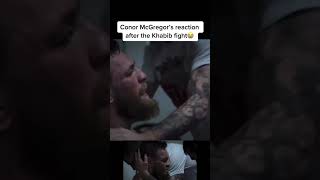 Conor McGregor’s Reaction to the Khabib Fight Announcement Win #conormcgregor #khabibnurmagomedov