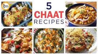 5 Easy Chaat Recipes - Iftar Recipe Ideas By Food Fusion