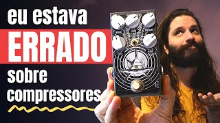 COMPRESSOR para guitarra VALE A PENA? Descobri que sim! Hammerhead | Krozz Devices