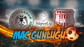 Konyaspor 1-2 Pendikspor (Maç Günlüğü)
