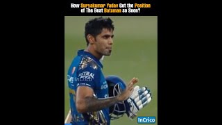 आखिर Suryakumar Yadav को इतनी जल्दी कैसे मिला सर्वश्रेष्ठ बल्लेबाज का दर्जा 😲 #shorts #InCrico