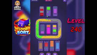 Loop Sort Level 240 Walkthrough