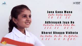 Jana Gana Mana | Notation & Lyrics | Jan Gan Man Adhinayak | National Anthem | Republic Day Song