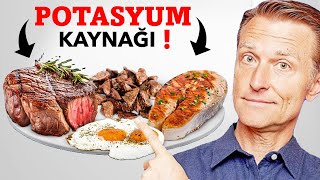 Et Tüketerek Potasyum Alın! | Dr. Berg Türkçe