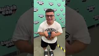 Nick Eh 15 meets Nick Eh 30 and does Fortnite Moves! #shorts