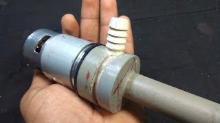 How to make Powerful Water Pump 12V With 775 Motor