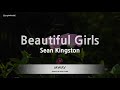 Sean Kingston-Beautiful Girls (Karaoke Version)