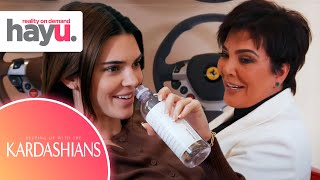 Kendall, Kris & Corey Buy Ferraris | Season 19 | Keeping Up With The Kardashians
