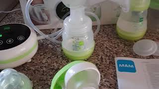 MAM 2in1 Breast Pump Introduction