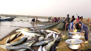 আল্লাহর নামে সিন্নি বন্টন করে  জাল ফেললেন  হাকালুকি হাওরে নামপা বিলে  তারপর কি পেলেন।#hakaloki TV