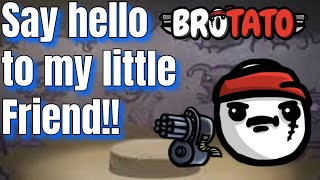 Breaking Brotato With Miniguns!!!