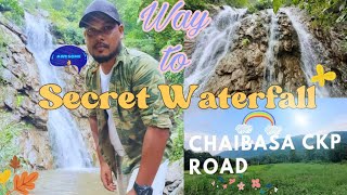 Hidden_Secret Waterfall, Khuntpani, Chaibasa-CKP Road# My First Vlog # filmora # Jharkhand Tourism