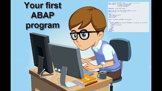 Create your first ABAP Program - Lesson 5 - Sap ABAP Programming (Beginners)