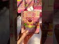 Unbox blindbox gấu dâu lotso siêu cute #shorts