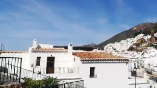 White Village in FRIGILIANA SPAIN #traveller