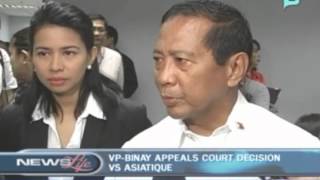 VP-Binay appeals court decision vs. Asiatique