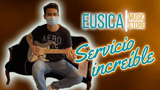 EUSICA MUSIC STORE | ¿La mejor tienda de música de la Ciudad de México?   (T2:EP6| ESCENARIO)