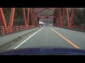 国道122号 一部 02 群馬県桐生市 → 栃木県日光市　車載