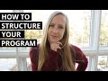 How to Structure your Health Coaching Program