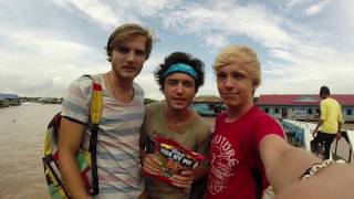 ZOMAER geeft LES in CAMBODJA | Boyband Bucketlist Afl. #4 | Daily Noise