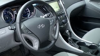 2014 Hyundai Sonata ► INTERIOR