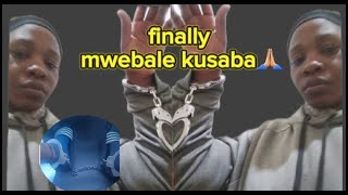 Finally kiwede kadama waffe asimattuse ekkomera kye saudi mwebale kusaba🙏🏼bibino