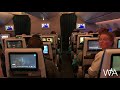 westjet boeing 787 9 dreamliner extra legroom economy full review london to toronto