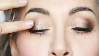 Makeup Without Brushes: 5 eye makeup ideas using your fingers. Makeup ideas compilation.