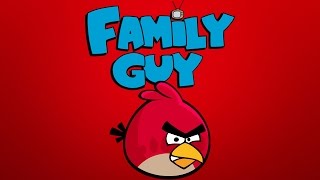 Angry Birds References in Family Guy