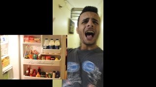 لما تسيب حاجه في التلاجة | شادى سرور