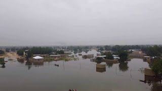 INONDATIONS À KOUSSERI : L'ARMÉE INTERVIENT