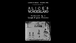 Alice's Wonderland | 1923 | Animation | Comedy | Short | 爱丽丝的仙境